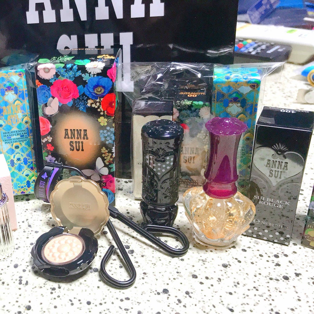 ネイル ケア オイル N/ANNA SUI/ネイルオイル・トリートメントを使ったクチコミ(1枚目)