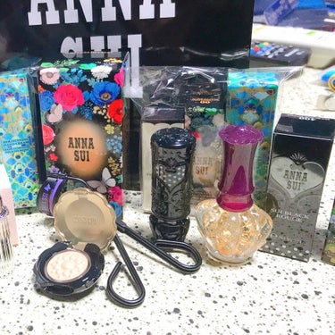 ネイル ケア オイル N/ANNA SUI/ネイルオイル・トリートメントを使ったクチコミ（1枚目）