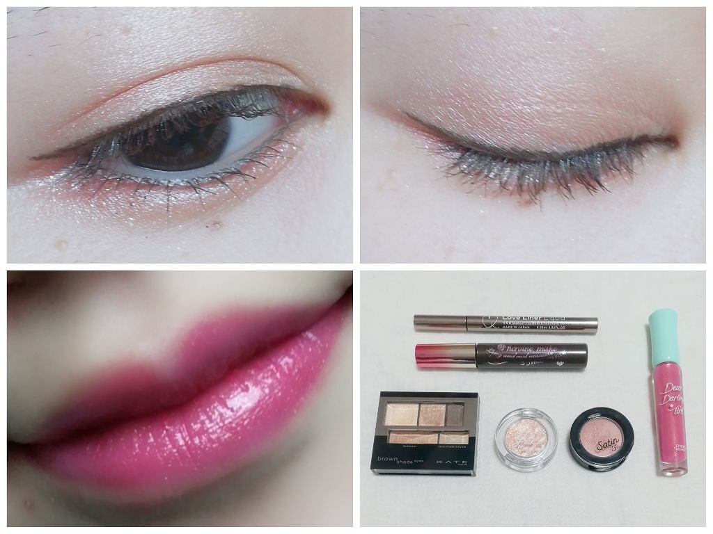 ロング＆カールマスカラ アドバンストフィルム/ヒロインメイク/マスカラを使ったクチコミ（1枚目）