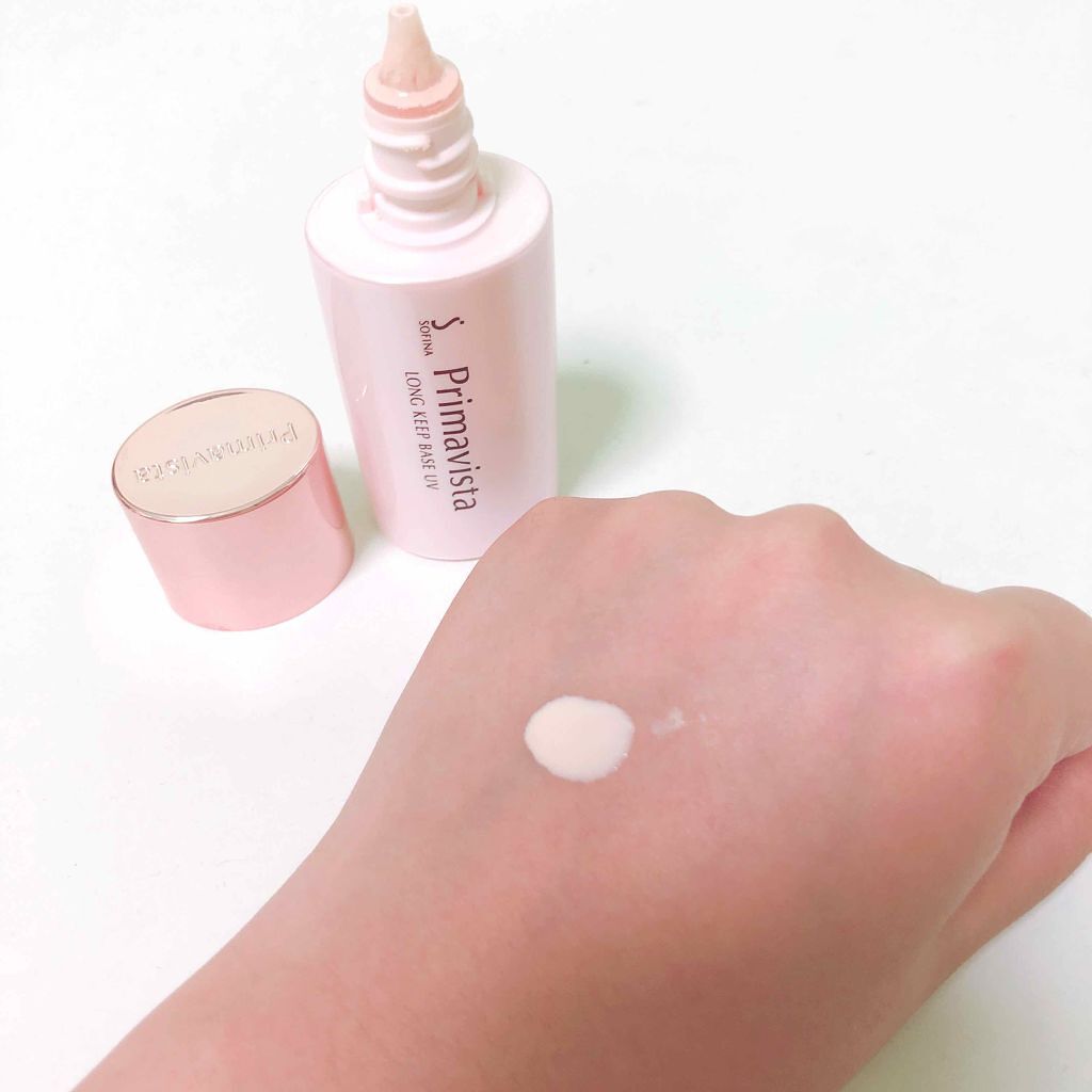 皮脂くずれ防止 化粧下地/プリマヴィスタ/化粧下地を使ったクチコミ(2枚目)