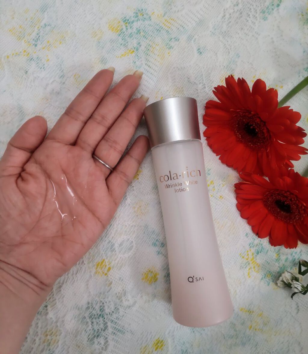リンクルホワイトローション/コラリッチ/化粧水を使ったクチコミ（3枚目）