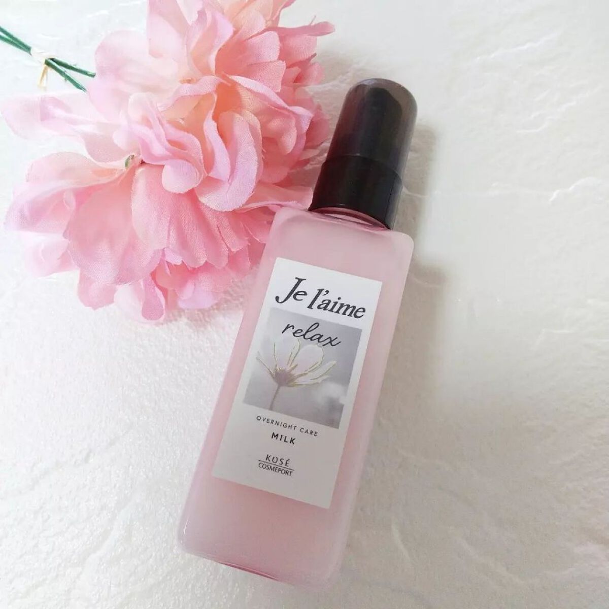 リラックス ミッドナイトリペア シャンプー/ヘアトリートメント (ストレート&リッチ)/Je l'aime/市販シャンプーを使ったクチコミ(6枚目)