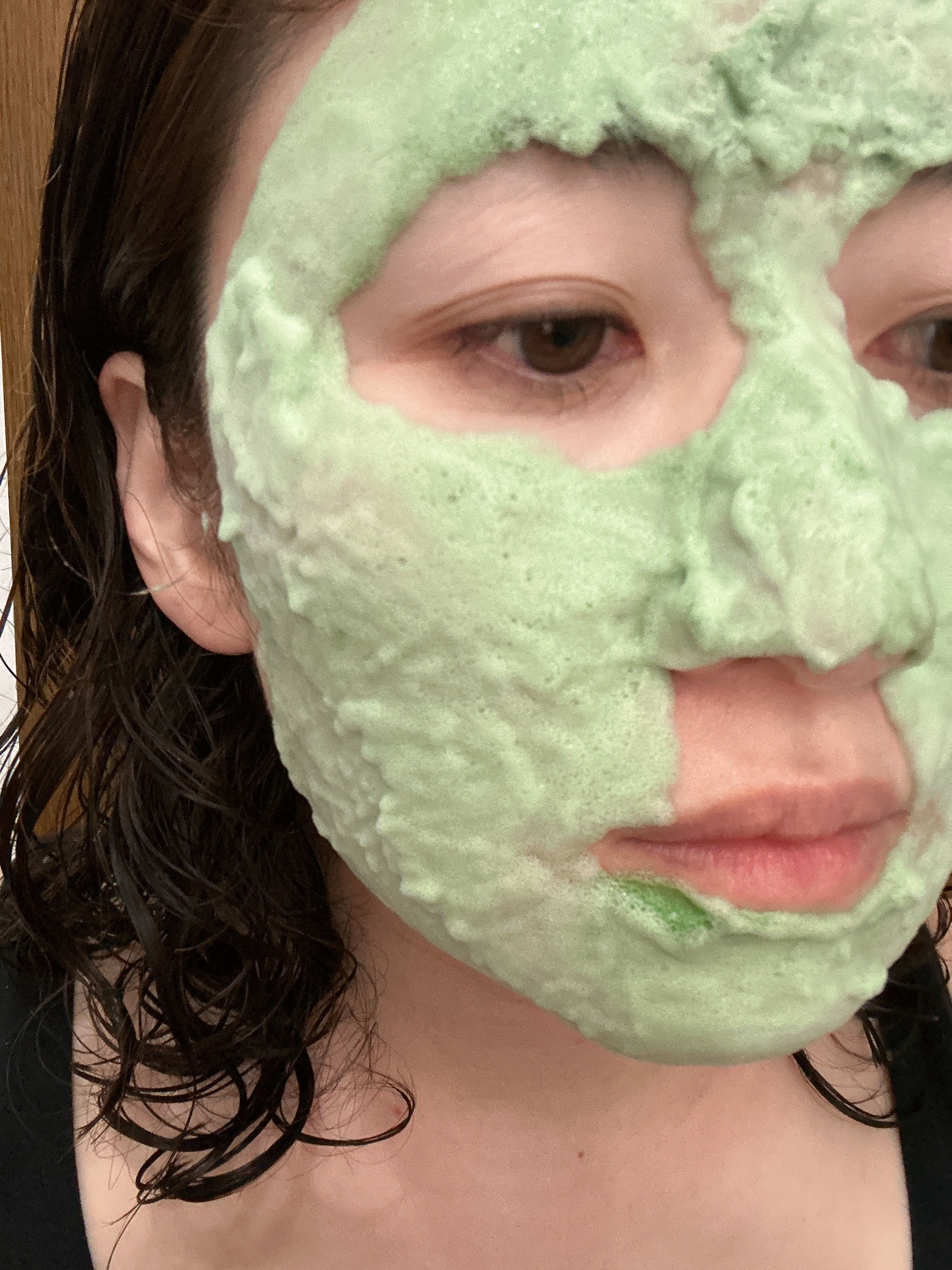 CICA バブルスパークリングブースター/VT/洗い流すパック・マスクを使ったクチコミ（3枚目）