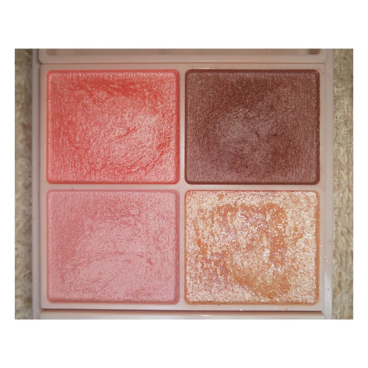 セラムマルチグロウデュオ/Borica/クリームハイライトを使ったクチコミ（2枚目）