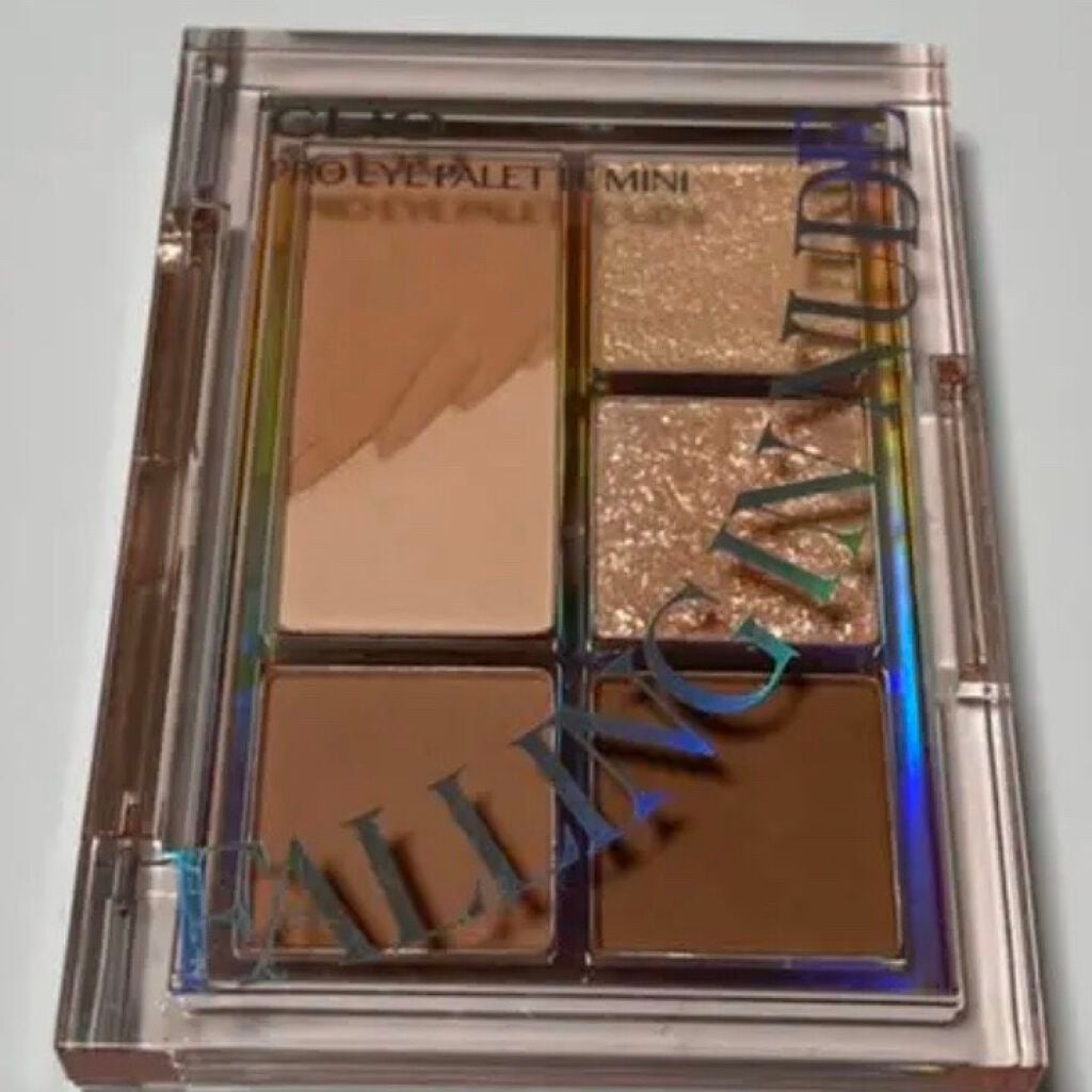 プロ アイパレット ミニ/CLIO/アイシャドウパレットを使ったクチコミ(1枚目)