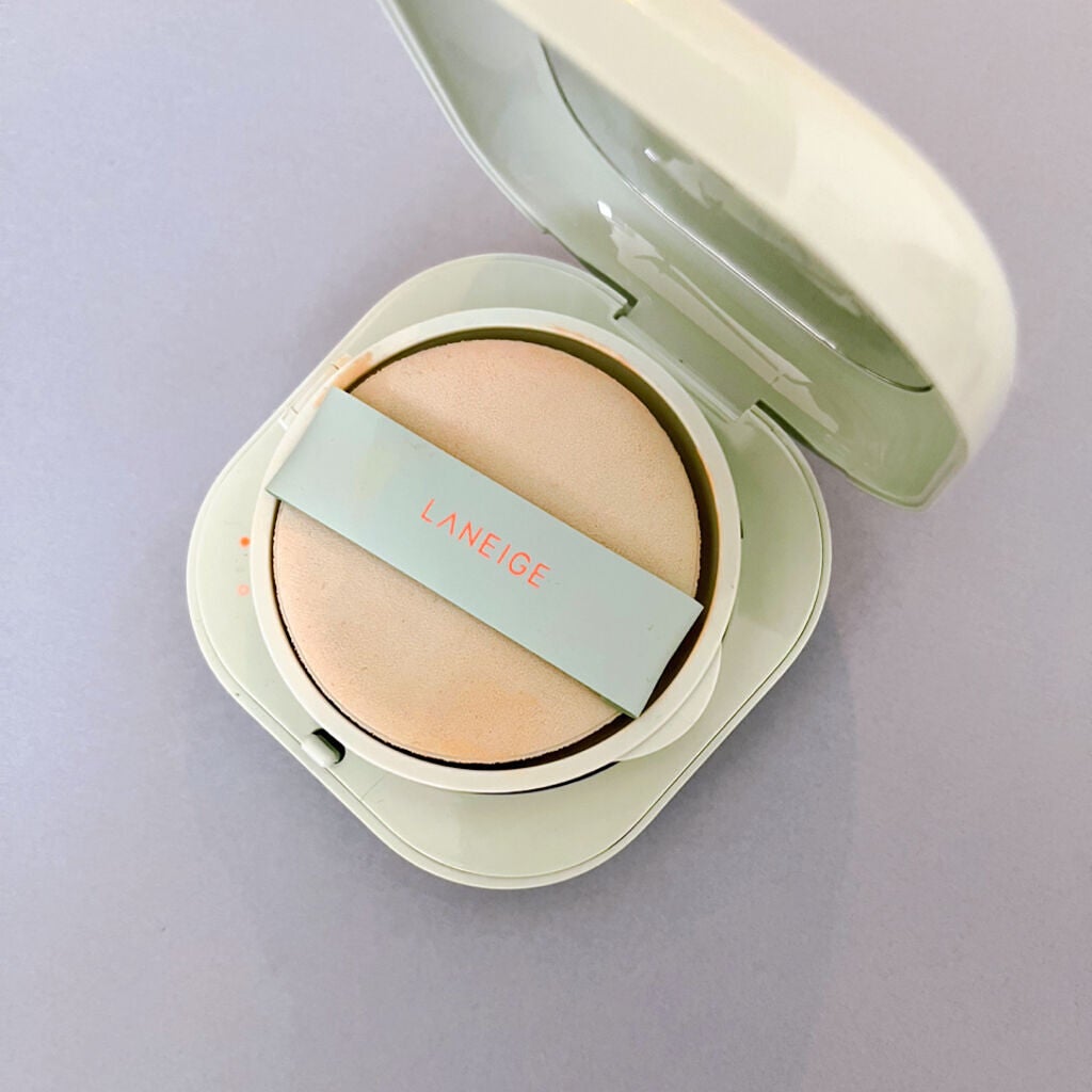 ネオクッション マット/LANEIGE/クッションファンデーションを使ったクチコミ(3枚目)