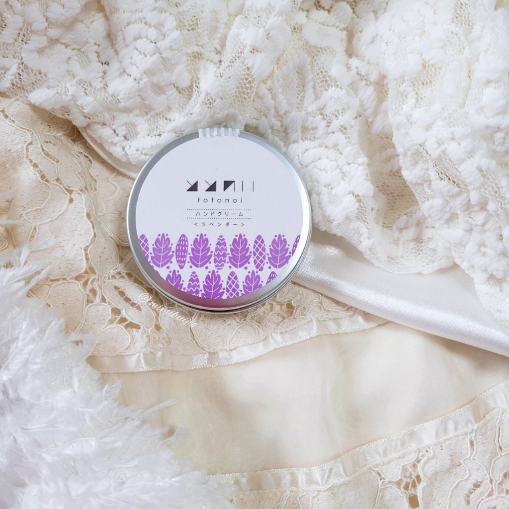 ととのい ハンドクリーム ラベンダー/totonoi/ハンドクリームを使ったクチコミ（1枚目）