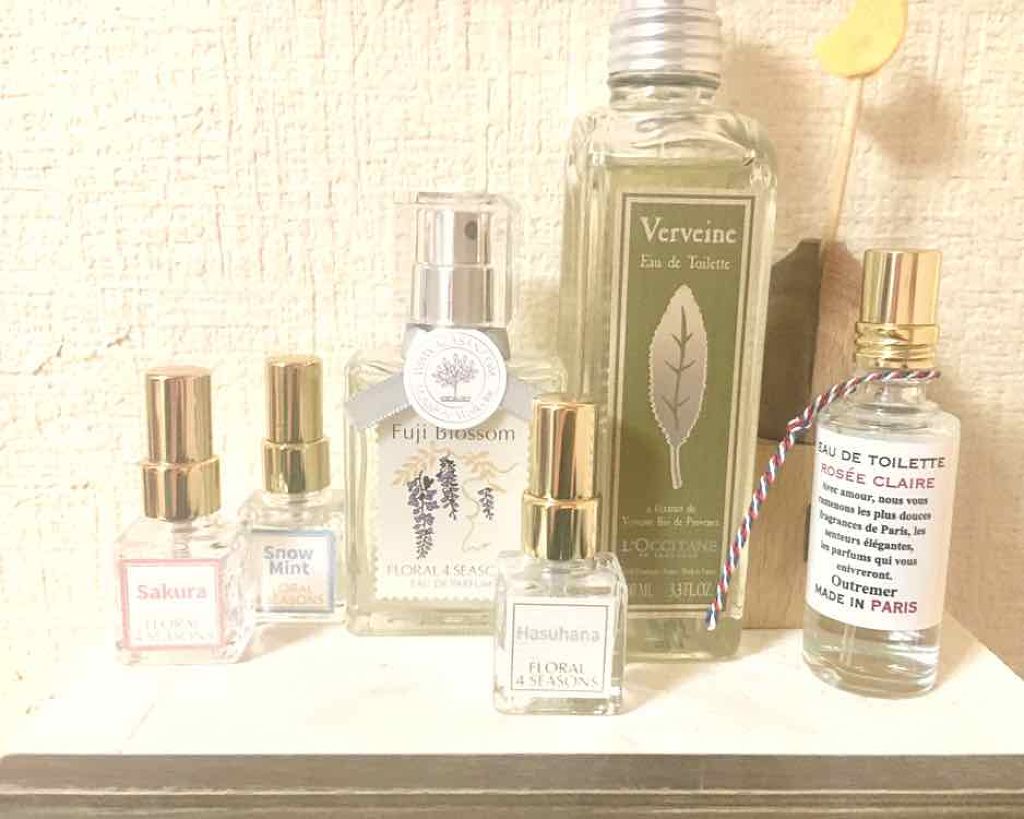 ヴァーベナ オードトワレ/L'OCCITANE/香水(レディース)を使ったクチコミ(1枚目)