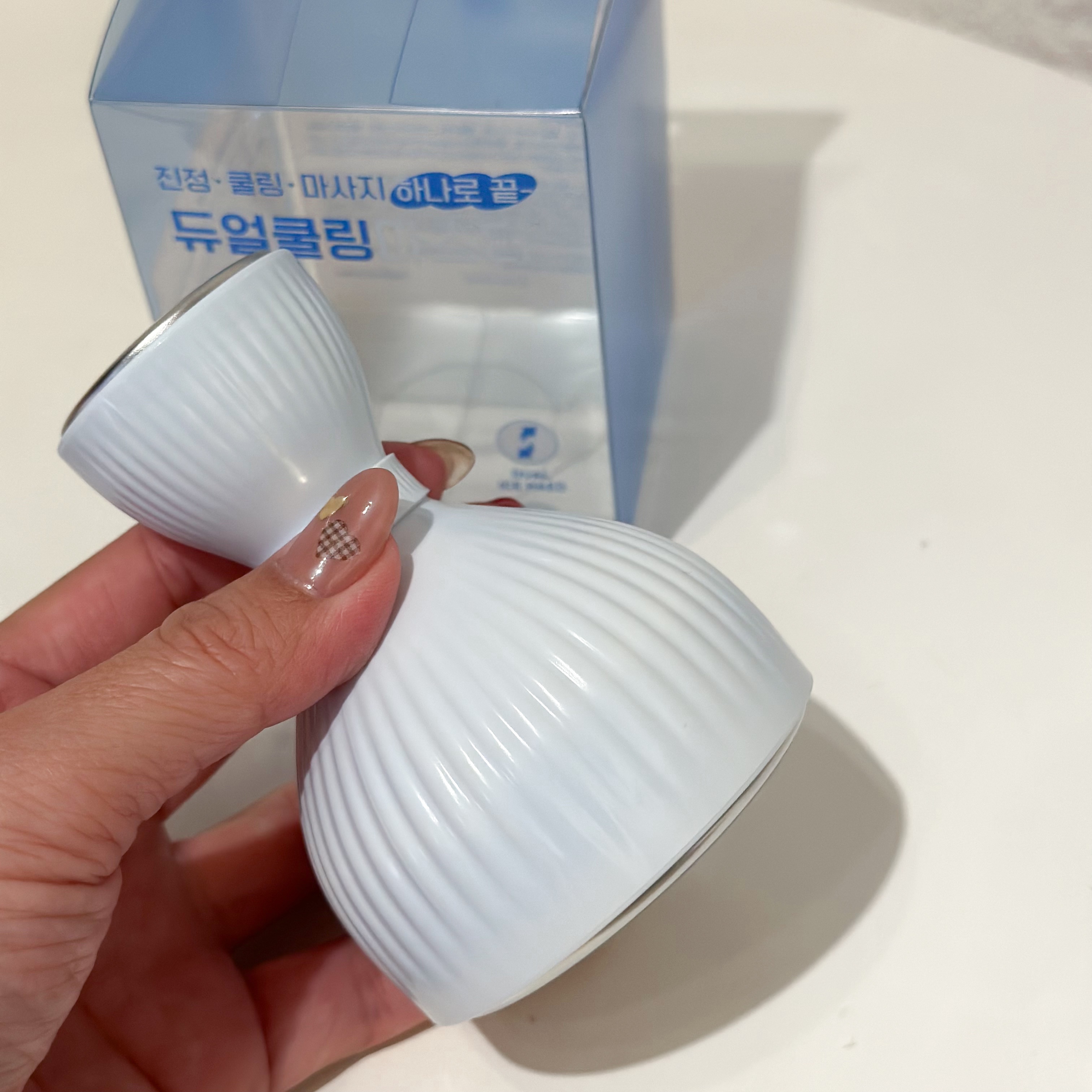 イルソデュアルクーリングマスター/ilso/美顔器・マッサージを使ったクチコミ（2枚目）