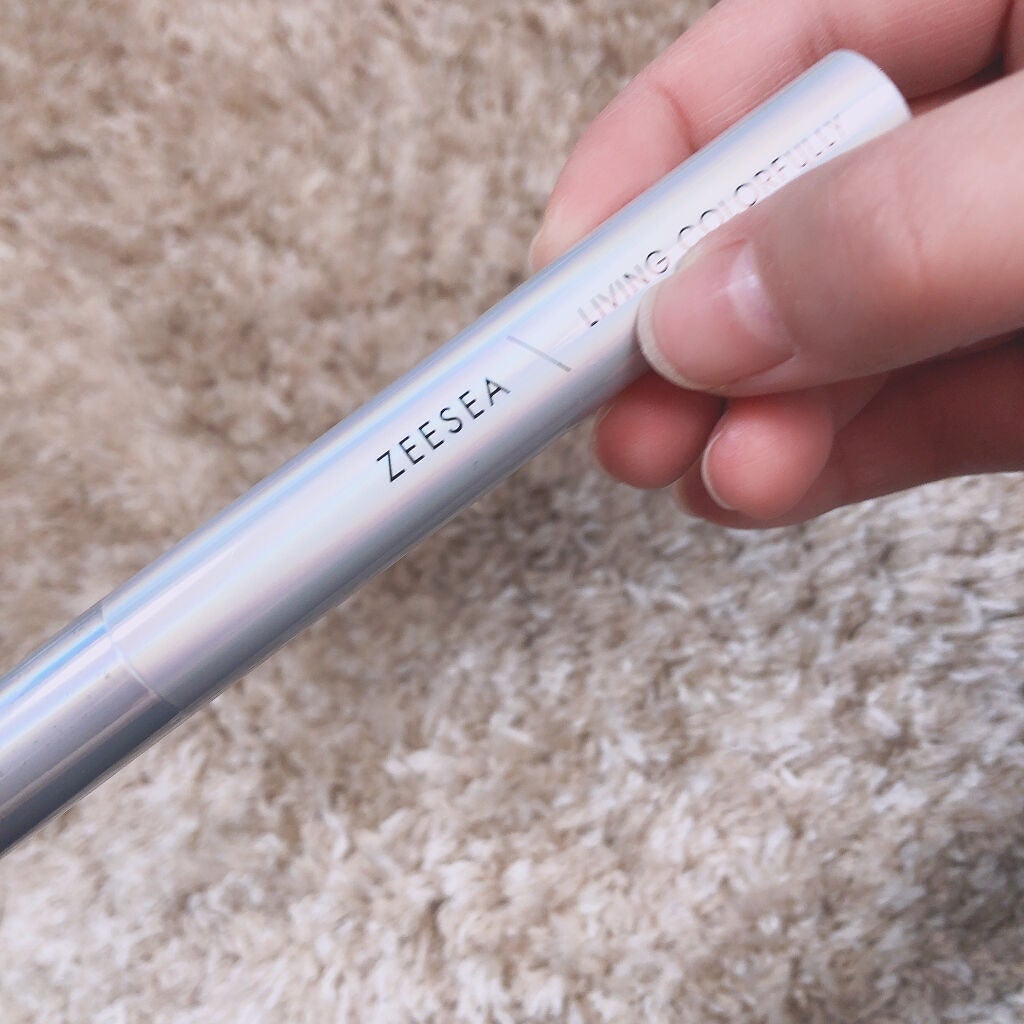 ダイヤモンドシリーズ カラーマスカラ/ZEESEA/マスカラを使ったクチコミ(2枚目)