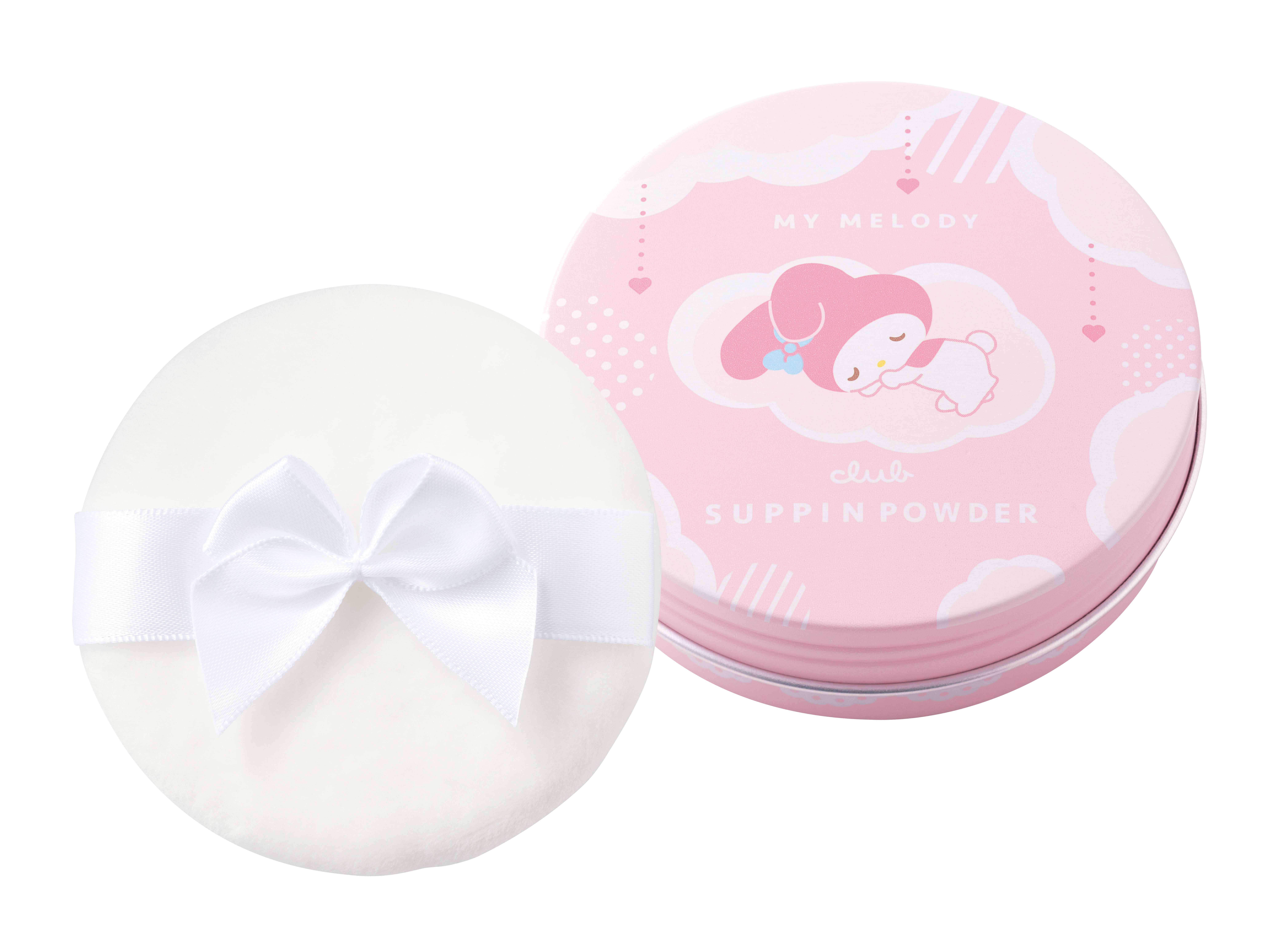 すっぴんパウダーC パステルローズの香り マイメロディ コラボ デザイン(数量限定) 26g