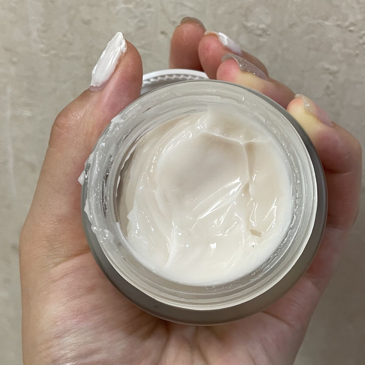 ブレッシングオブスプラウトバイタリティークリーム/HAYEJIN/フェイスクリームを使ったクチコミ（2枚目）