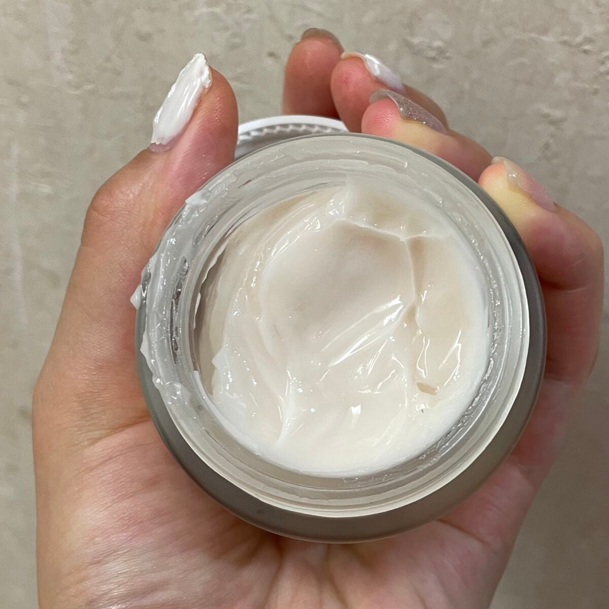 ブレッシングオブスプラウトバイタリティークリーム/HAYEJIN/フェイスクリームを使ったクチコミ(2枚目)