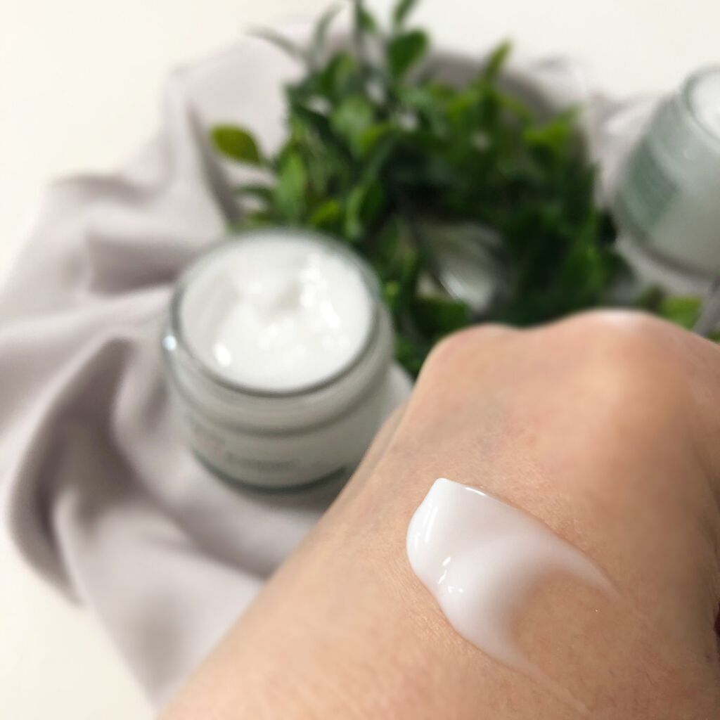 レッドB・Cスムージングクリーム/Dr.G/フェイスクリームを使ったクチコミ（3枚目）