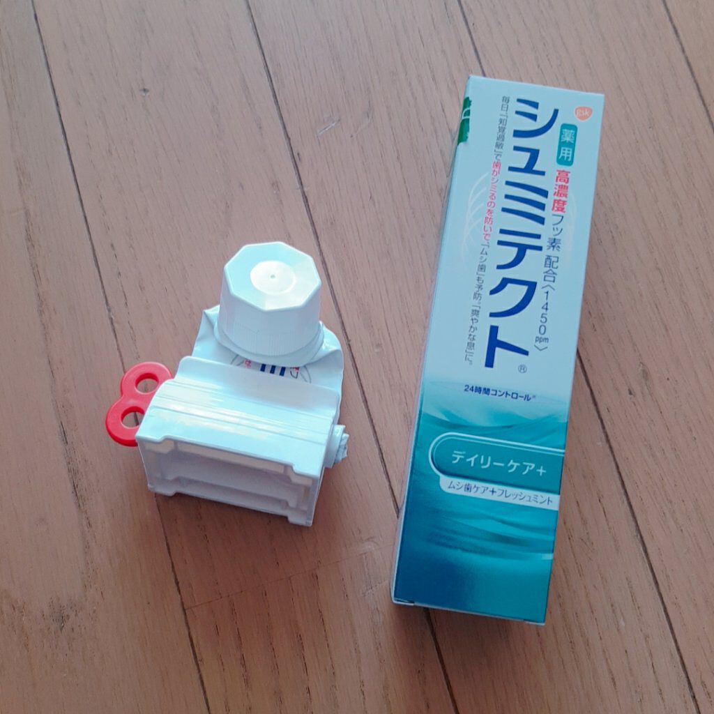 シュミテクト やさしく ホワイトニング/シュミテクト/歯磨き粉を使ったクチコミ(1枚目)