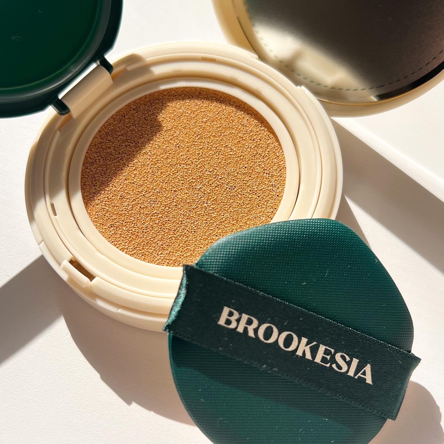 スキンエンハンサー コンパクトクッション（グロー) #2 ソフトロジー/BROOKESIA/クッションファンデーションを使ったクチコミ（3枚目）