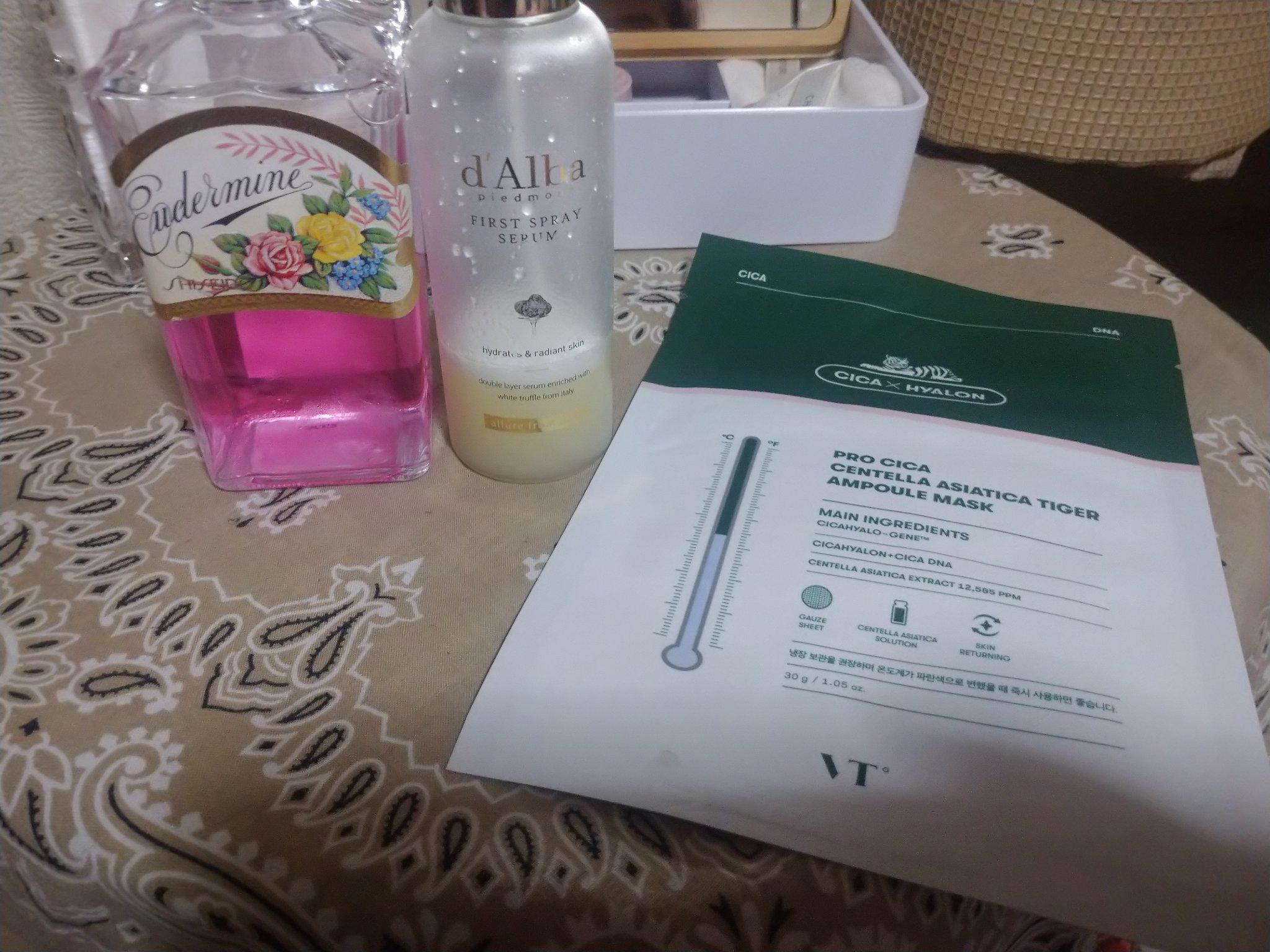 ガラクナイアシン2.0エッセンス/manyo/美容液を使ったクチコミ（1枚目）