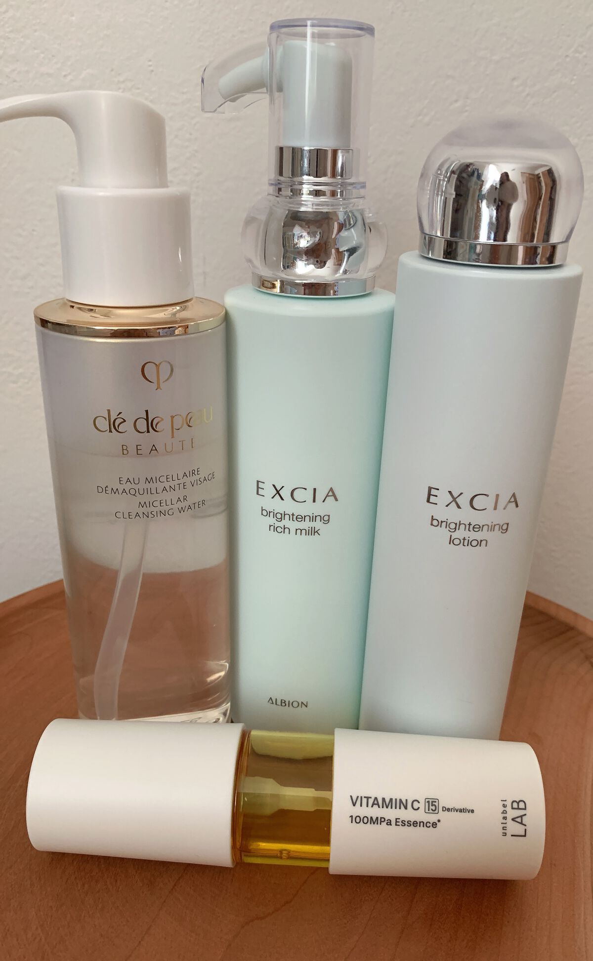 V エッセンス/unlabel/美容液を使ったクチコミ(1枚目)