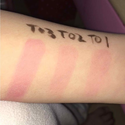 ステイオンバームルージュ/キャンメイク/口紅を使ったクチコミ(4枚目)