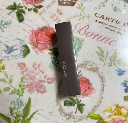 リップカラーシールド/CEZANNE/口紅を使ったクチコミ(2枚目)