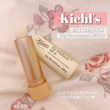 キールズ バタースティック リップ トリートメント/Kiehl's/リップケア・リップクリームを使ったクチコミ（1枚目）