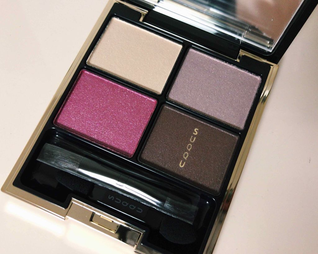 デザイニング カラー アイズ/SUQQU/アイシャドウパレットを使ったクチコミ(1枚目)