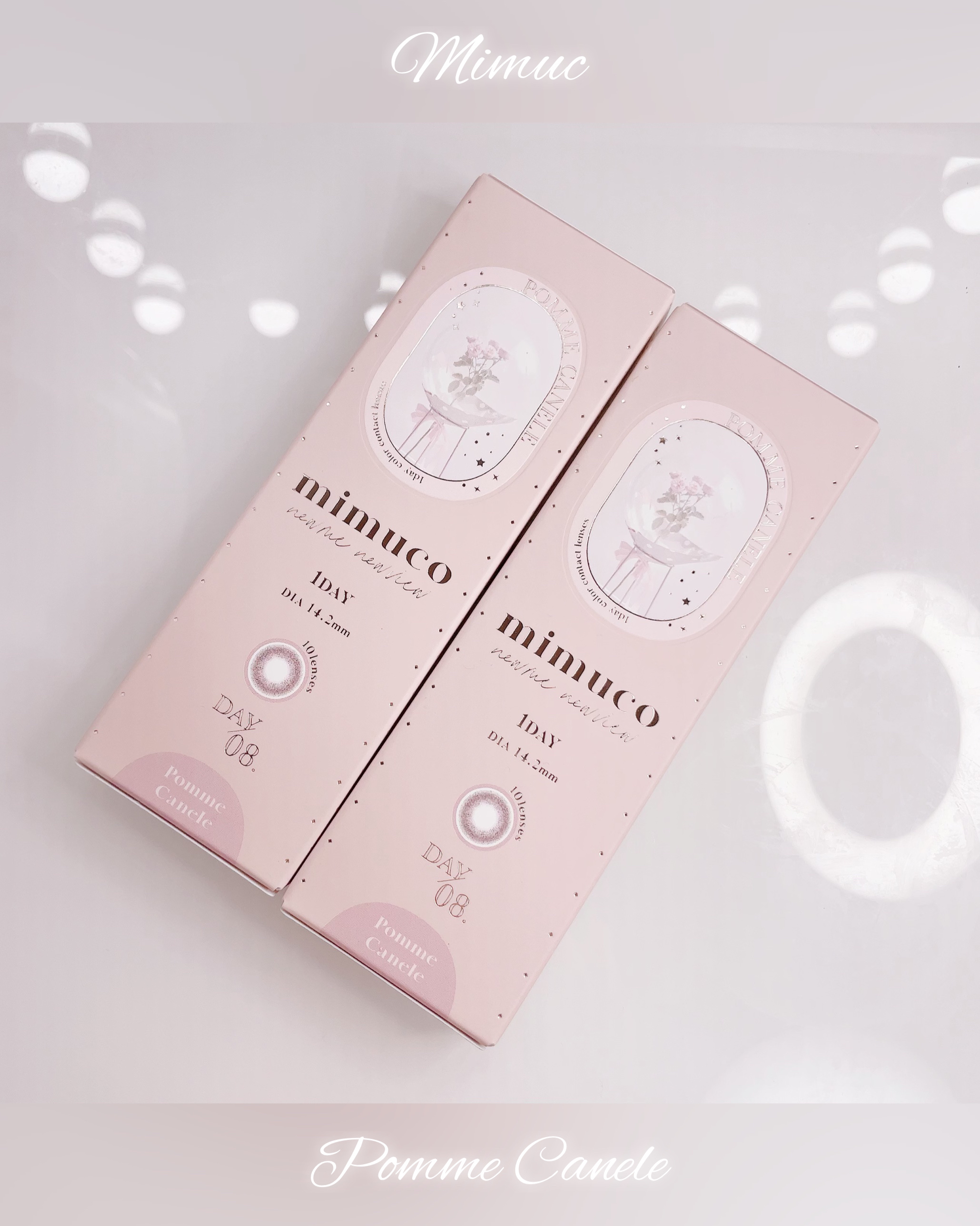 mimuco 1day/mimuco/ワンデー（１DAY）カラコンを使ったクチコミ（3枚目）