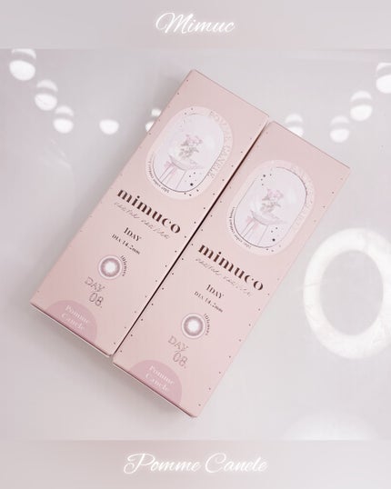 mimuco 1day/mimuco/ワンデー(1DAY)カラコンを使ったクチコミ(3枚目)