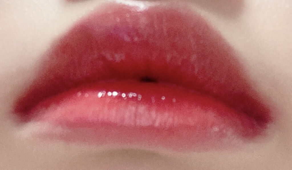 グラスティングウォーターティント/rom&nd/リップティントを使ったクチコミ（3枚目）