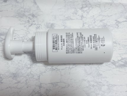 潤浸保湿 泡洗顔料 本体 150ml /キュレル/泡洗顔を使ったクチコミ(2枚目)