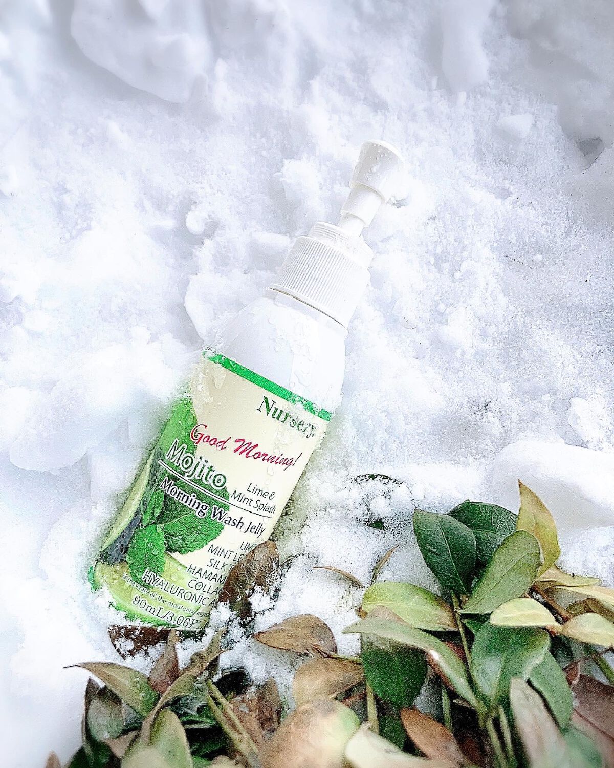 モーニングウォッシュジェリー モヒート(ライム＆ミントスプラッシュ)/Nursery(ナーセリー)/その他洗顔料を使ったクチコミ（1枚目）