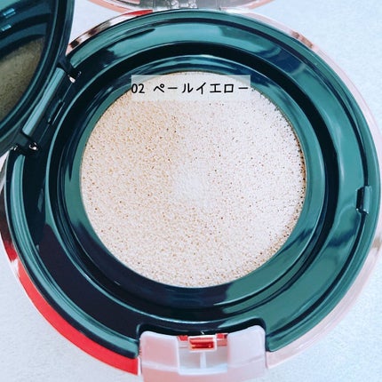 ウォンジョンヨ フィッティングクッション グロウ/Wonjungyo/クッションファンデーションを使ったクチコミ(2枚目)