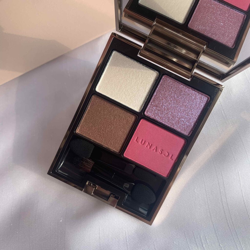 アイカラーレーション/LUNASOL/アイシャドウパレットを使ったクチコミ（3枚目）