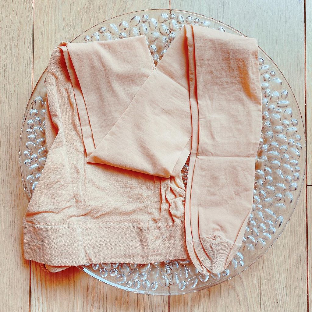 Shape＆Keep/SLIMWALK/着圧ソックス・レギンスを使ったクチコミ（3枚目）