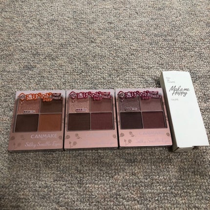 シルキースフレアイズ(マットタイプ)/キャンメイク/アイシャドウパレットを使ったクチコミ(1枚目)