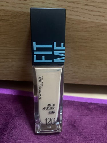 フィットミー リキッドファンデーション R/MAYBELLINE NEW YORK/リキッドファンデーションを使ったクチコミ（1枚目）