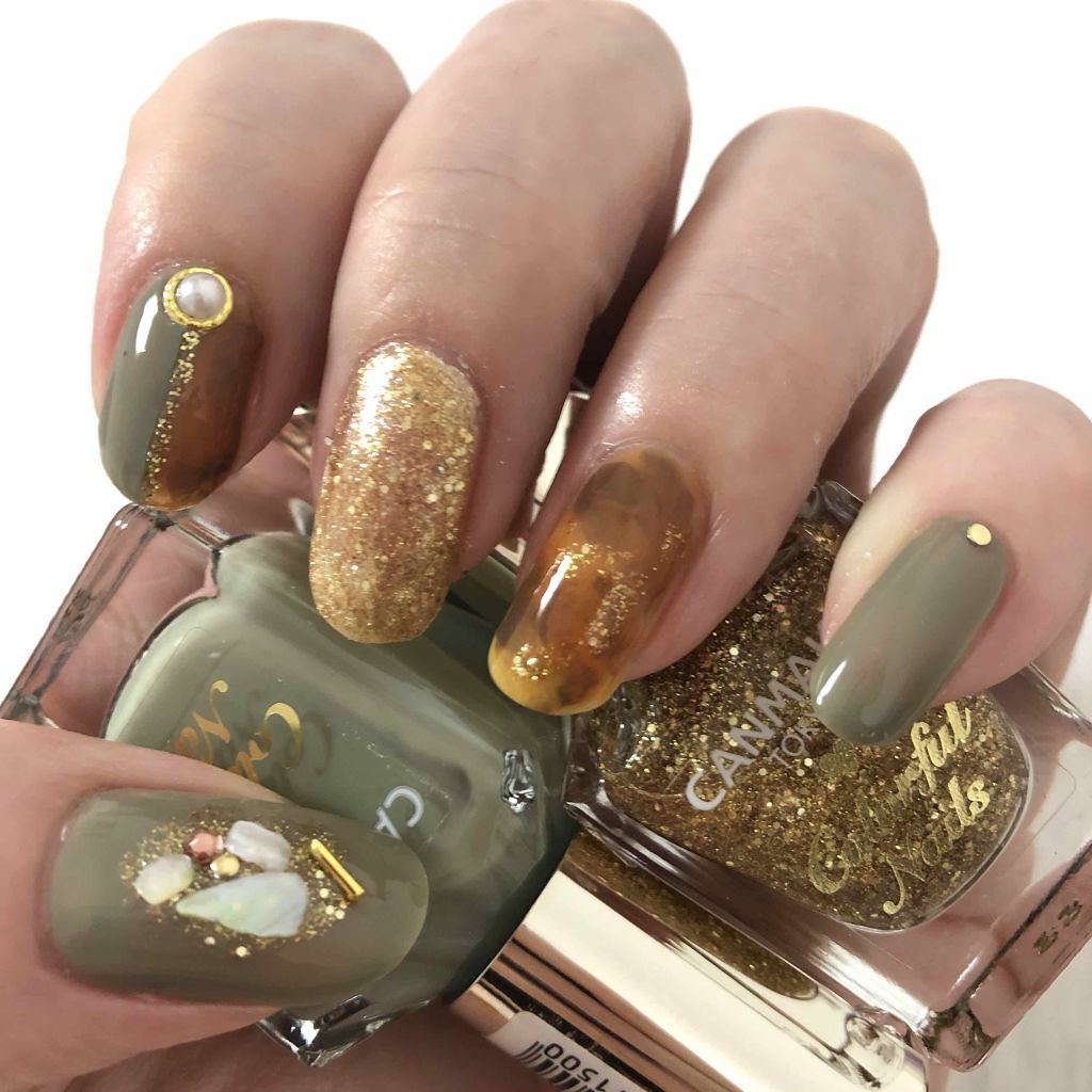 リキュールネイル/キャンドゥ/マニキュアを使ったクチコミ（1枚目）