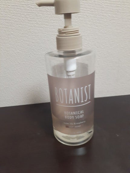 ボタニカルボディーソープ(ディープモイスト)/BOTANIST/ボディソープを使ったクチコミ(2枚目)