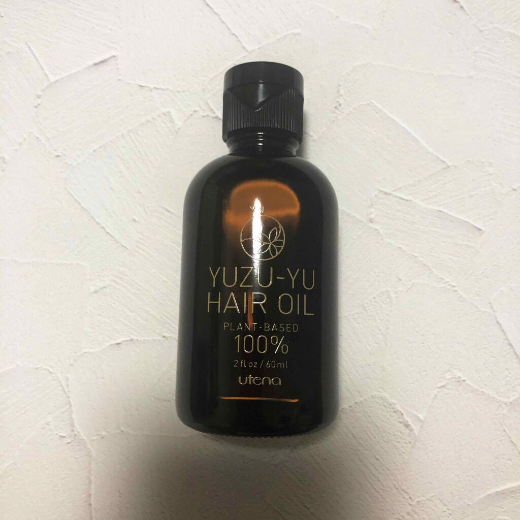 ヘアオイル/ゆず油/ヘアオイルを使ったクチコミ（1枚目）