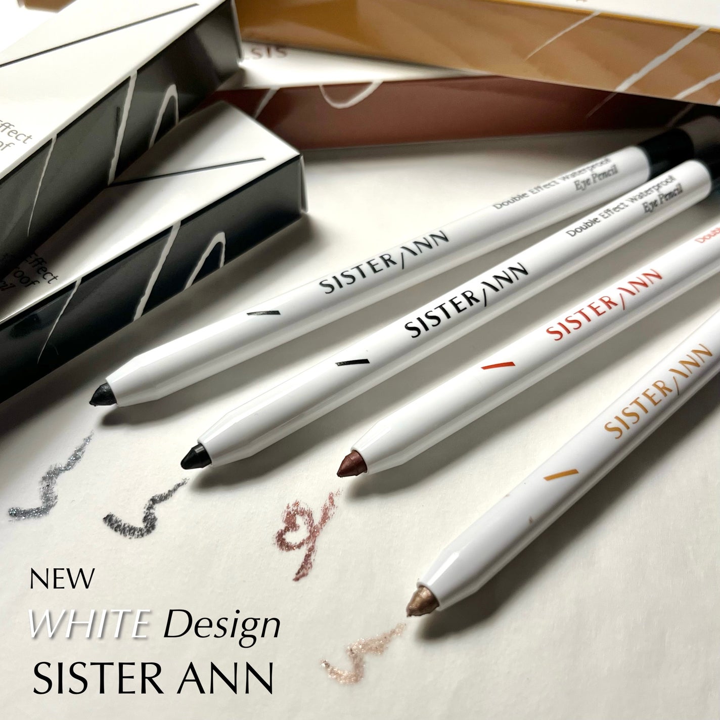 ウォータープルーフペンシルアイライナー/SISTER ANN/ペンシルアイライナーを使ったクチコミ(1枚目)