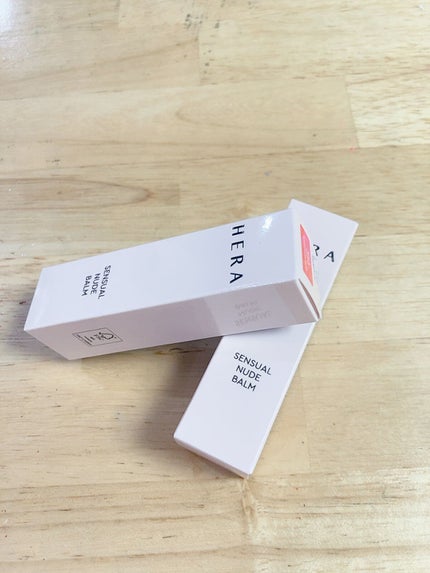 センシュアル ヌードバーム/HERA/リップバームを使ったクチコミ(1枚目)