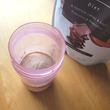 マリネスプロテイン(リッチチョコレートフレーバー)/mariness/その他プロテインを使ったクチコミ(4枚目)