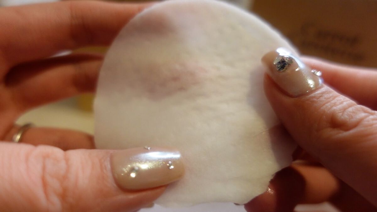 キャロットカロテン カーミングウォーターパッド/SKINFOOD/トナーパッドを使ったクチコミ(3枚目)