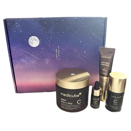 ディープビタCクリーム/MEDICUBE/フェイスクリームを使ったクチコミ(1枚目)