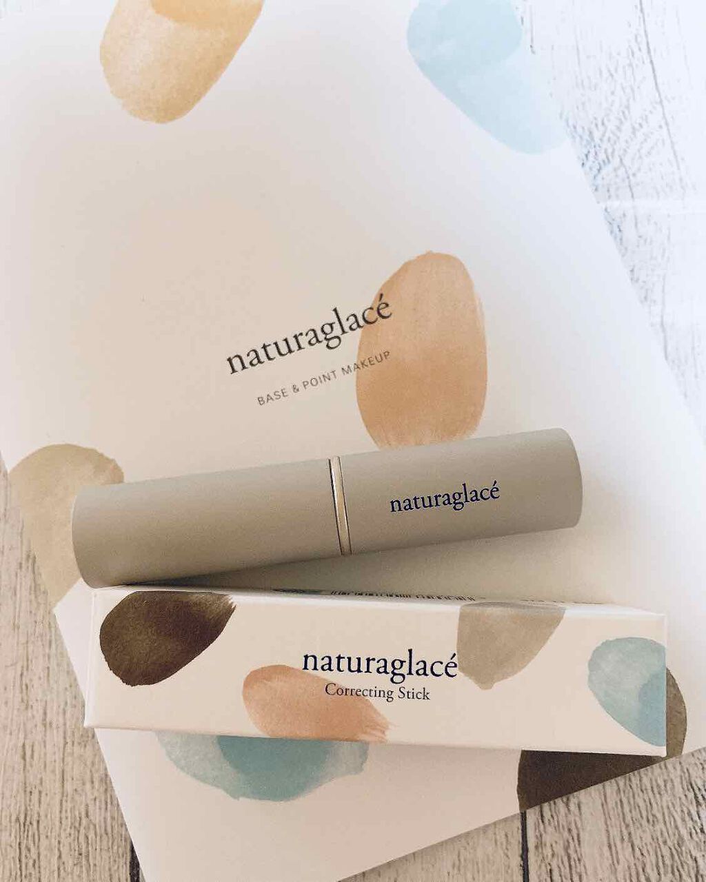 コレクティング スティック/ナチュラグラッセ/スティックコンシーラーを使ったクチコミ(1枚目)