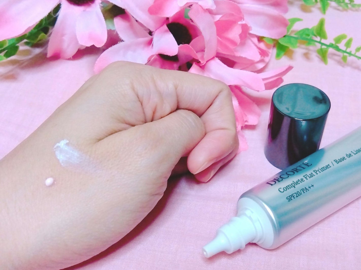 コンプリート フラット プライマー/DECORTÉ/化粧下地を使ったクチコミ(2枚目)