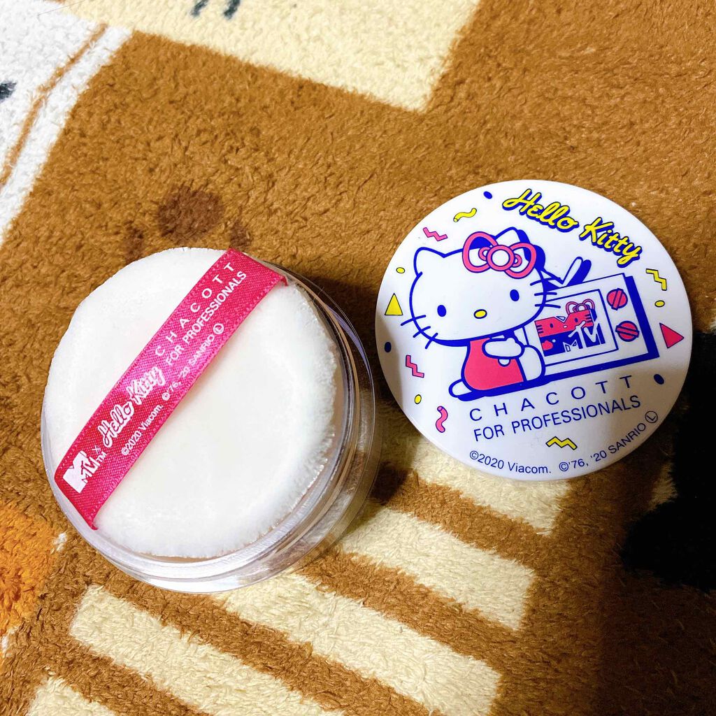 フィニッシングパウダー/チャコット・コスメティクス/ルースパウダーを使ったクチコミ(1枚目)