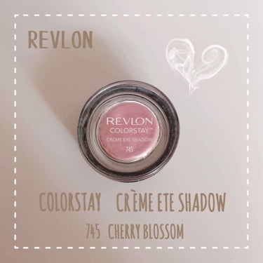 カラーステイ クリーム アイシャドウ/REVLON/ジェル・クリームアイシャドウを使ったクチコミ（1枚目）