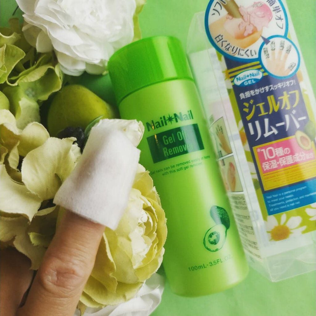ジェルオフリムーバー/ネイルネイル/除光液を使ったクチコミ(3枚目)
