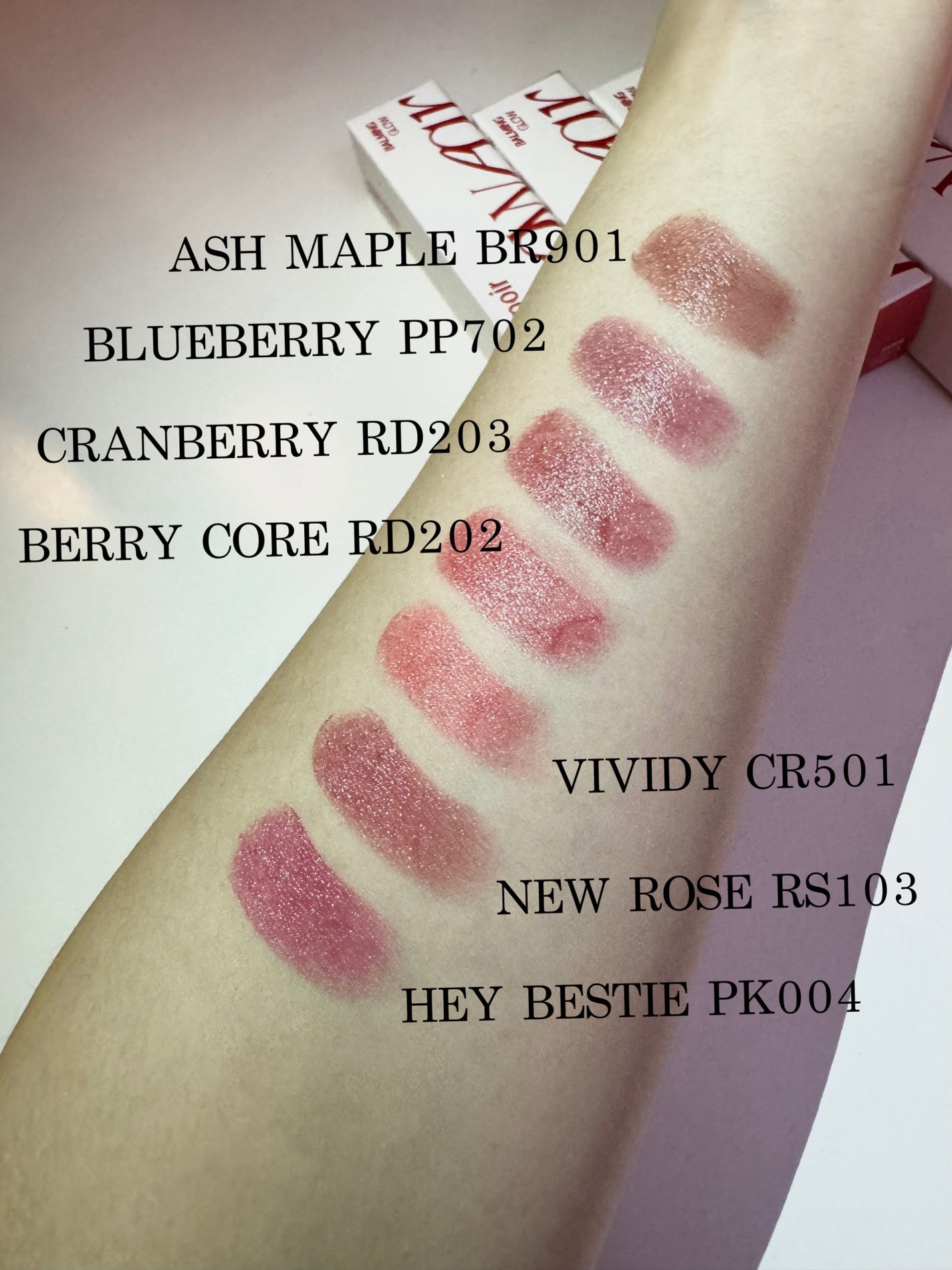 ノーウェアリップスティック バーミンググロー/espoir/口紅を使ったクチコミ(2枚目)